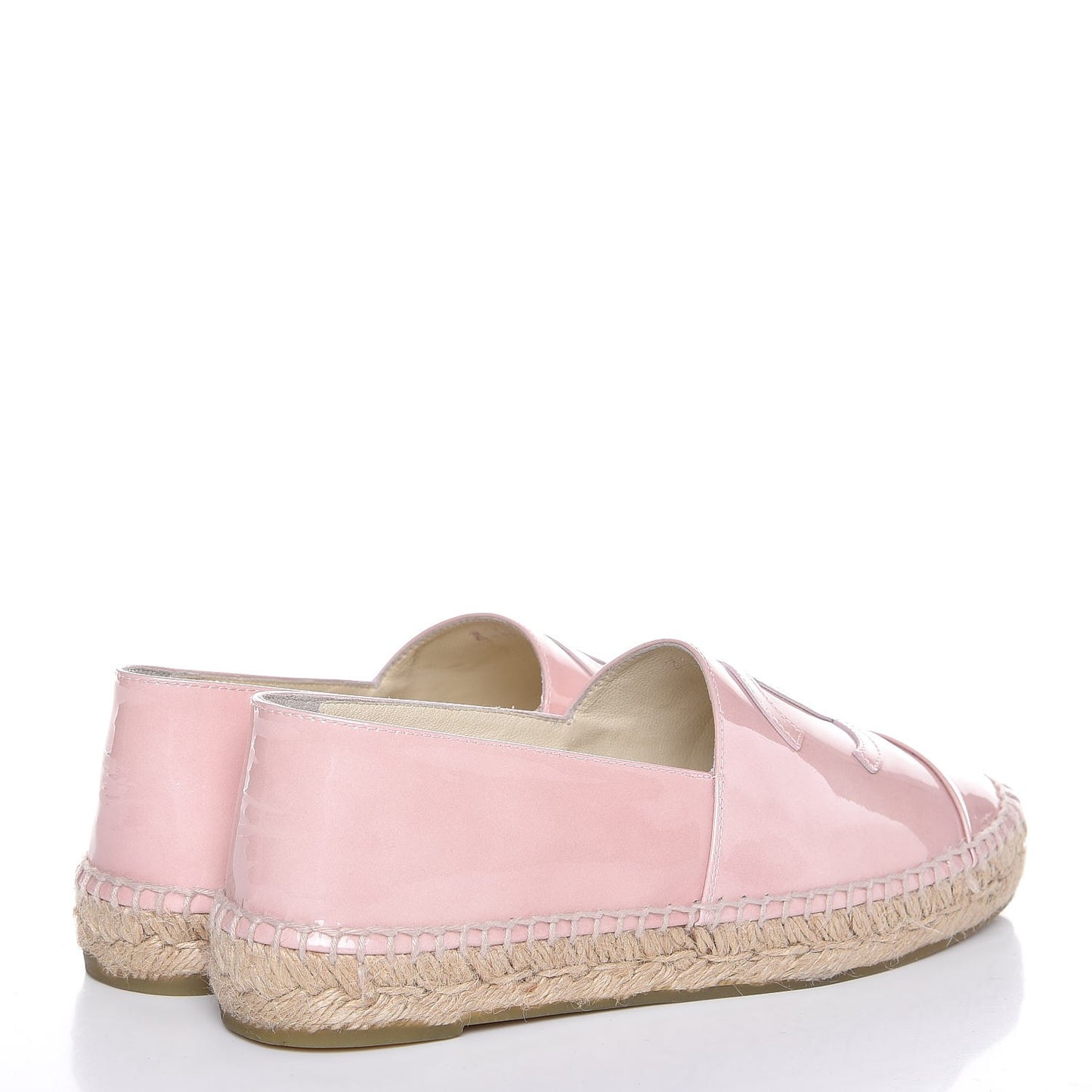 Patent CC Espadrilles 38 Pink