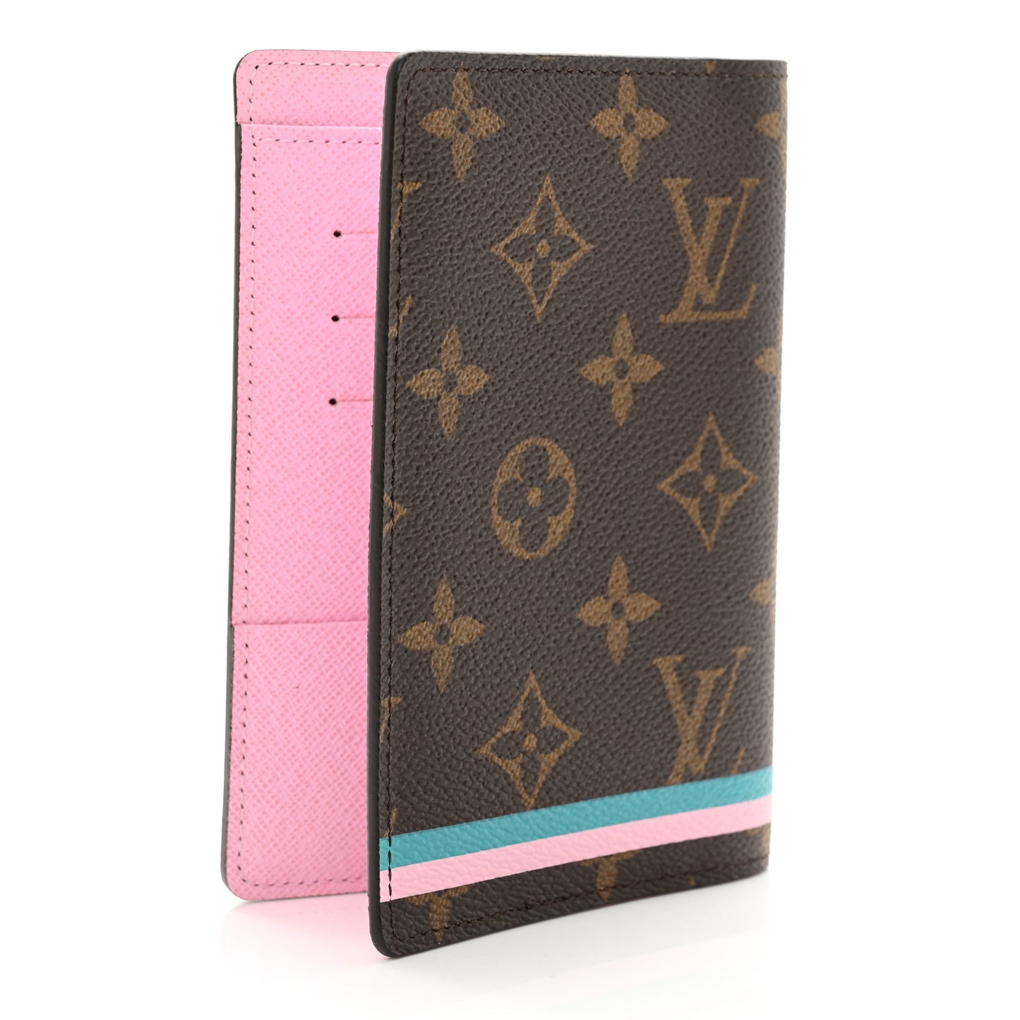 Monogram 2016 Christmas Animation Passport Cover Rose Ballerine