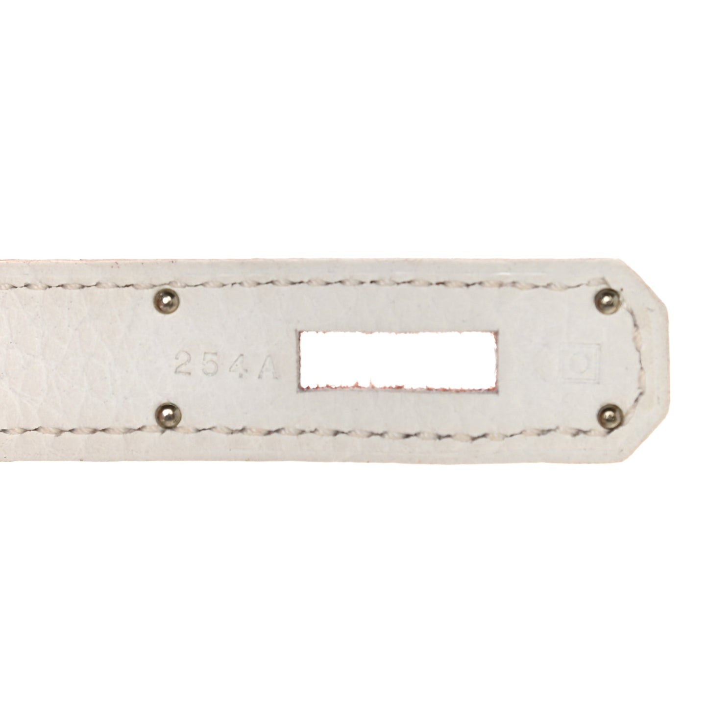 Togo Eclat Birkin 30 Sanguine White