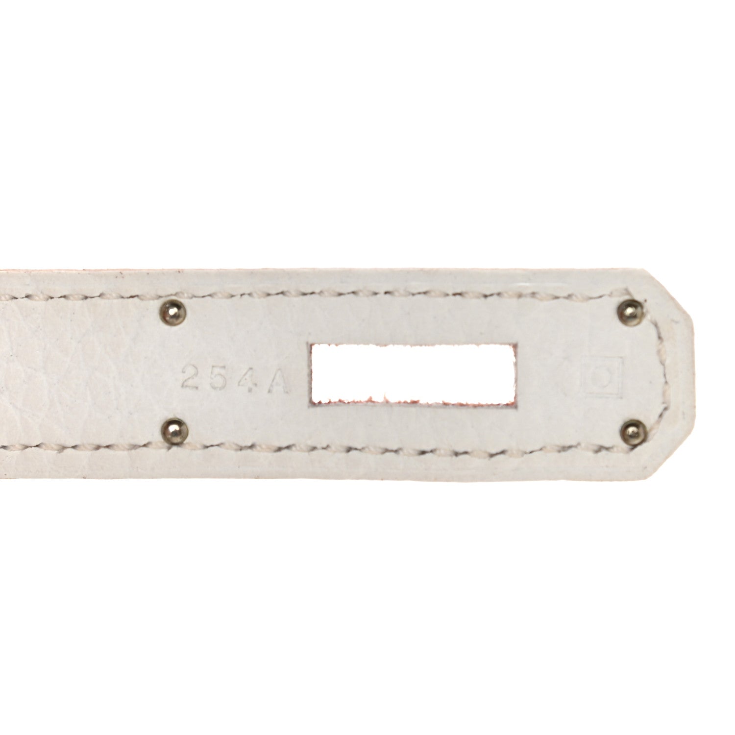 Hermes Togo Eclat Birkin 30 Sanguine White 7 of 10