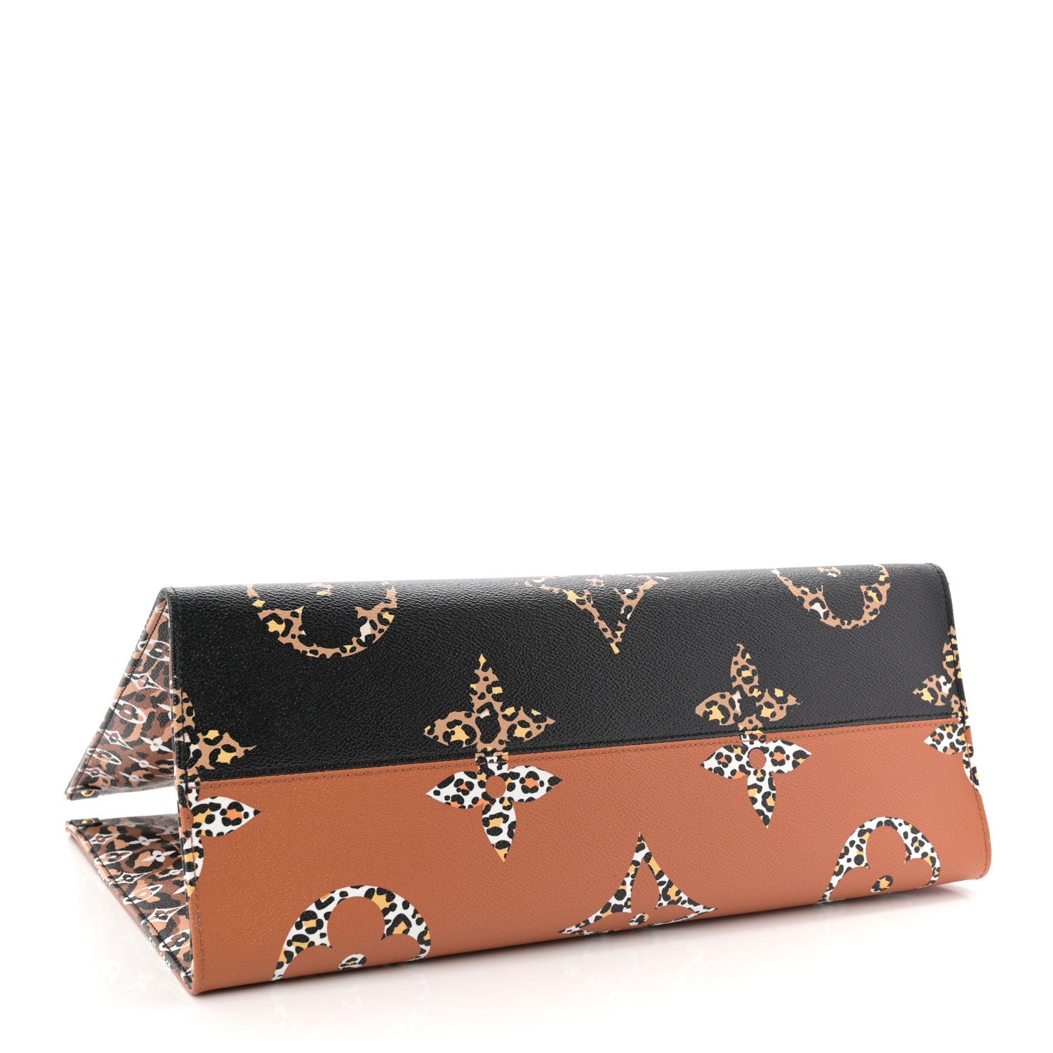 Louis Vuitton Monogram Giant Jungle Onthego GM Black 4 of 10
