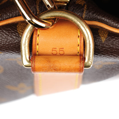 Louis Vuitton Monogram Keepall Bandouliere 55 4 of 12