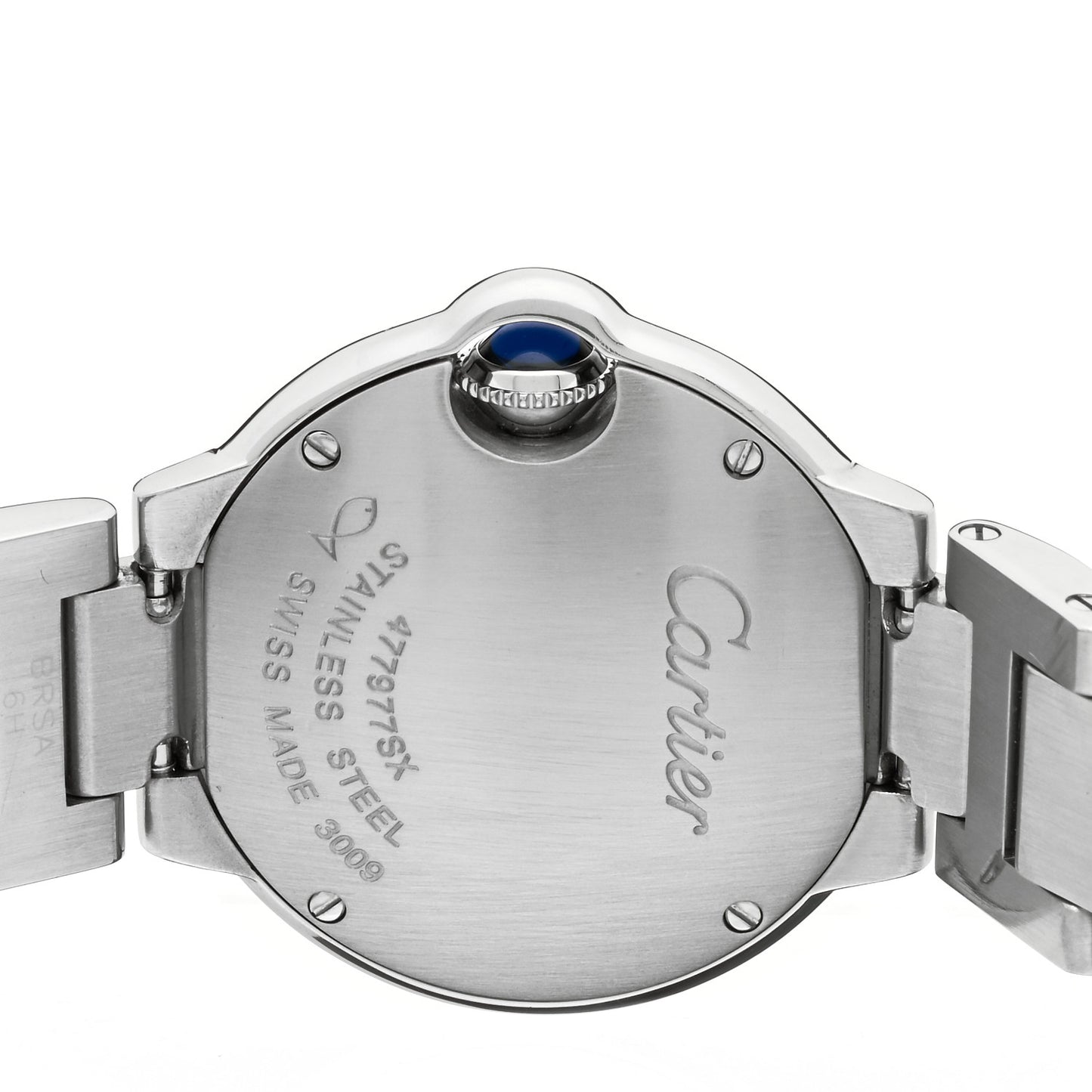 Stainless Steel 28mm Ballon Bleu De Cartier Quartz Watch