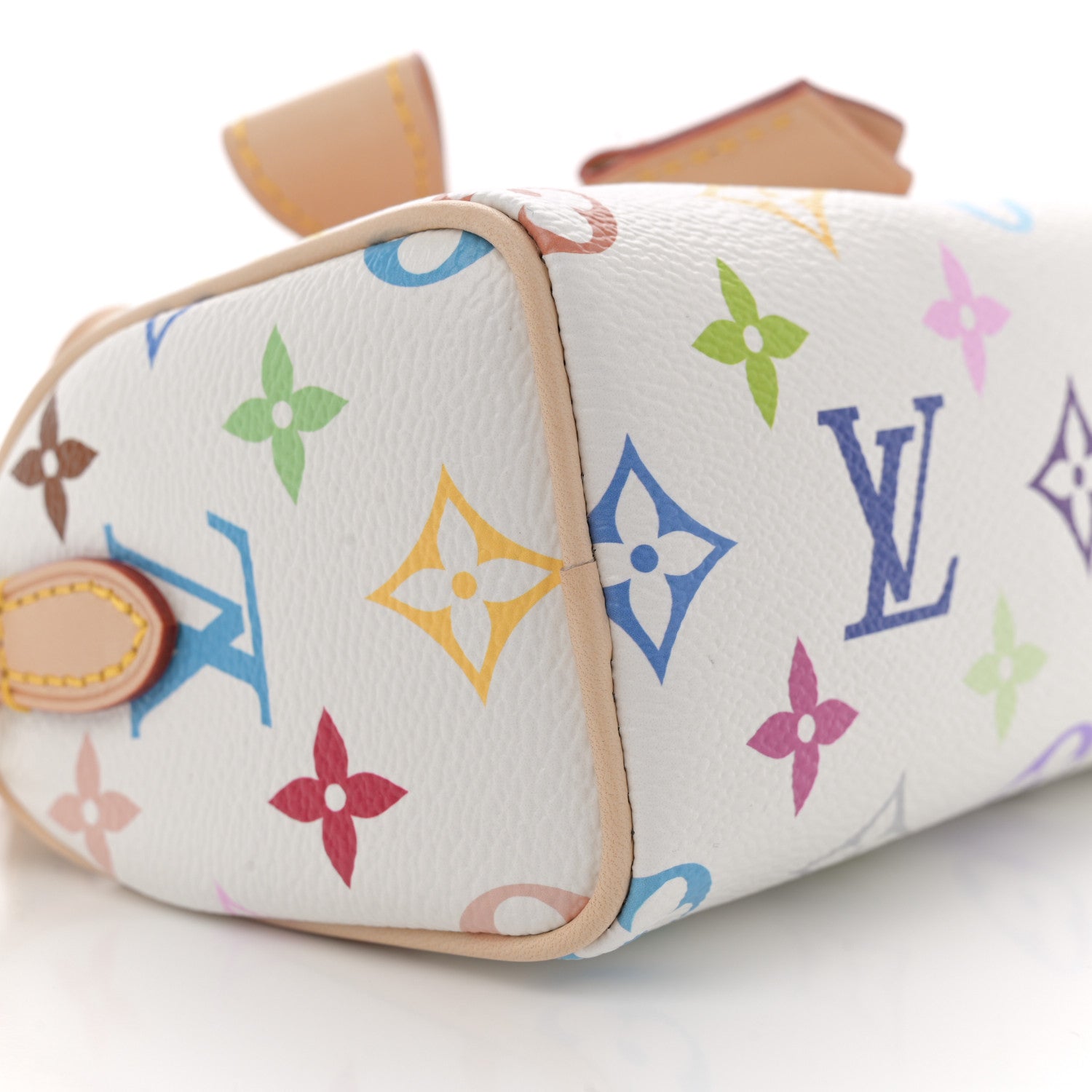 Louis Vuitton LV X TM Monogram Multicolor Nano Speedy White 8 of 10