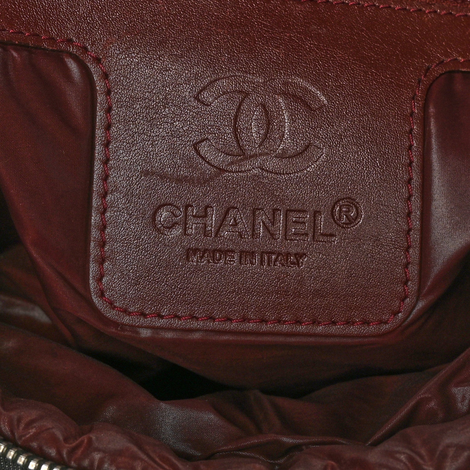 Chanel Denim Quilted Coco Cocoon Messenger Dark Grey 5 of 9