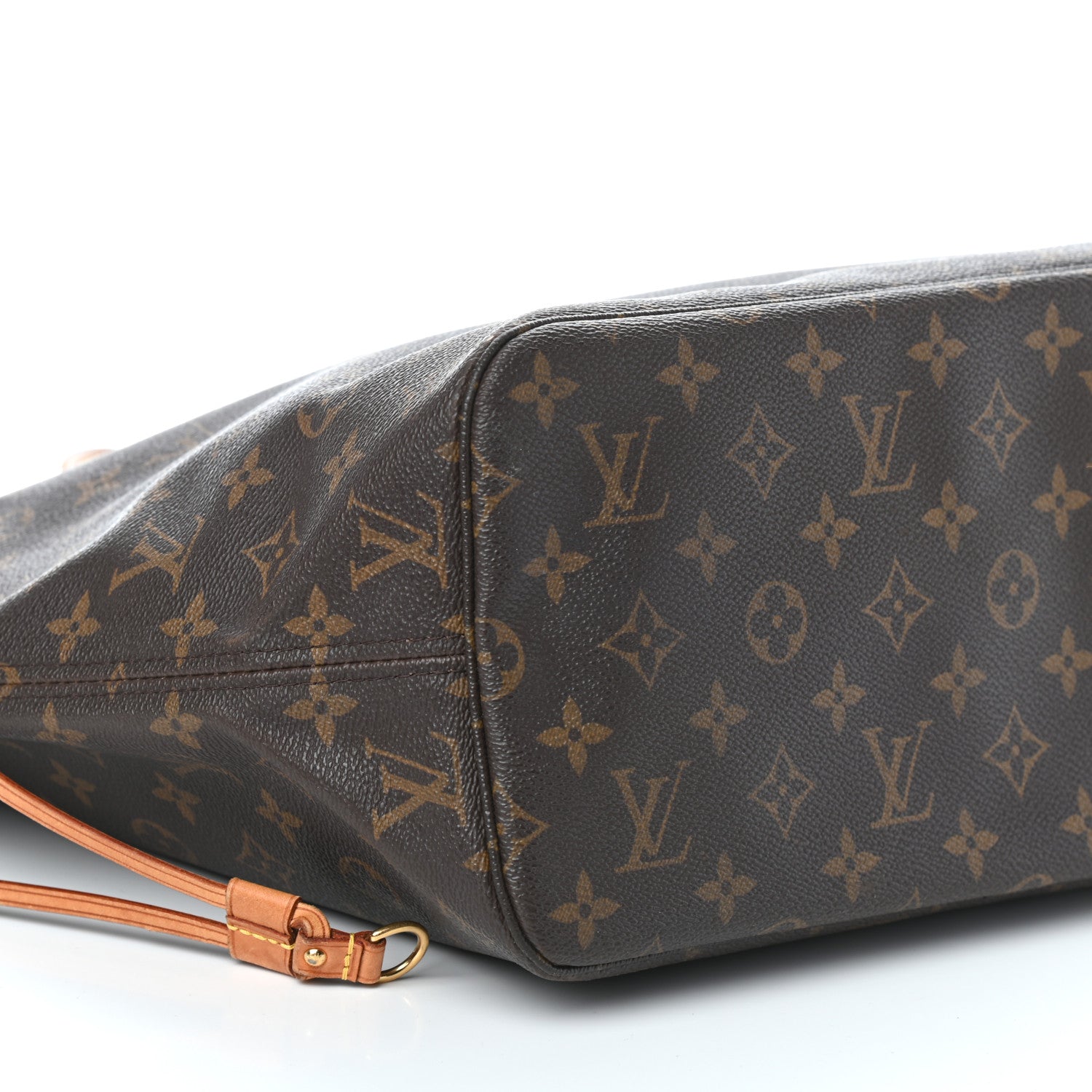 Louis Vuitton Monogram Neverfull MM 9 of 10