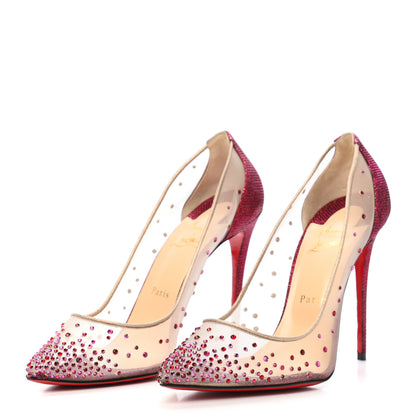 Christian Louboutin Crystal Strass Follies 100 Pumps 40 2 of 7