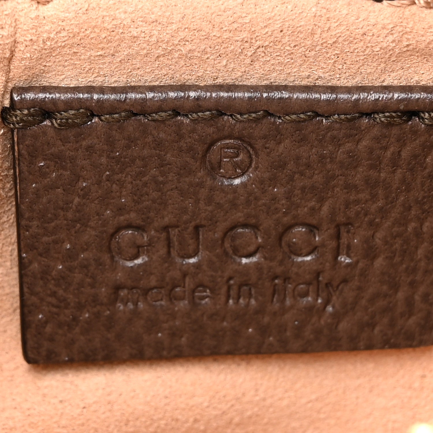 Gucci GG Supreme Monogram Web Ophidia Key Case Beige New Acero 6 of 8