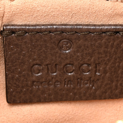 Gucci GG Supreme Monogram Web Ophidia Key Case Beige New Acero 6 of 8
