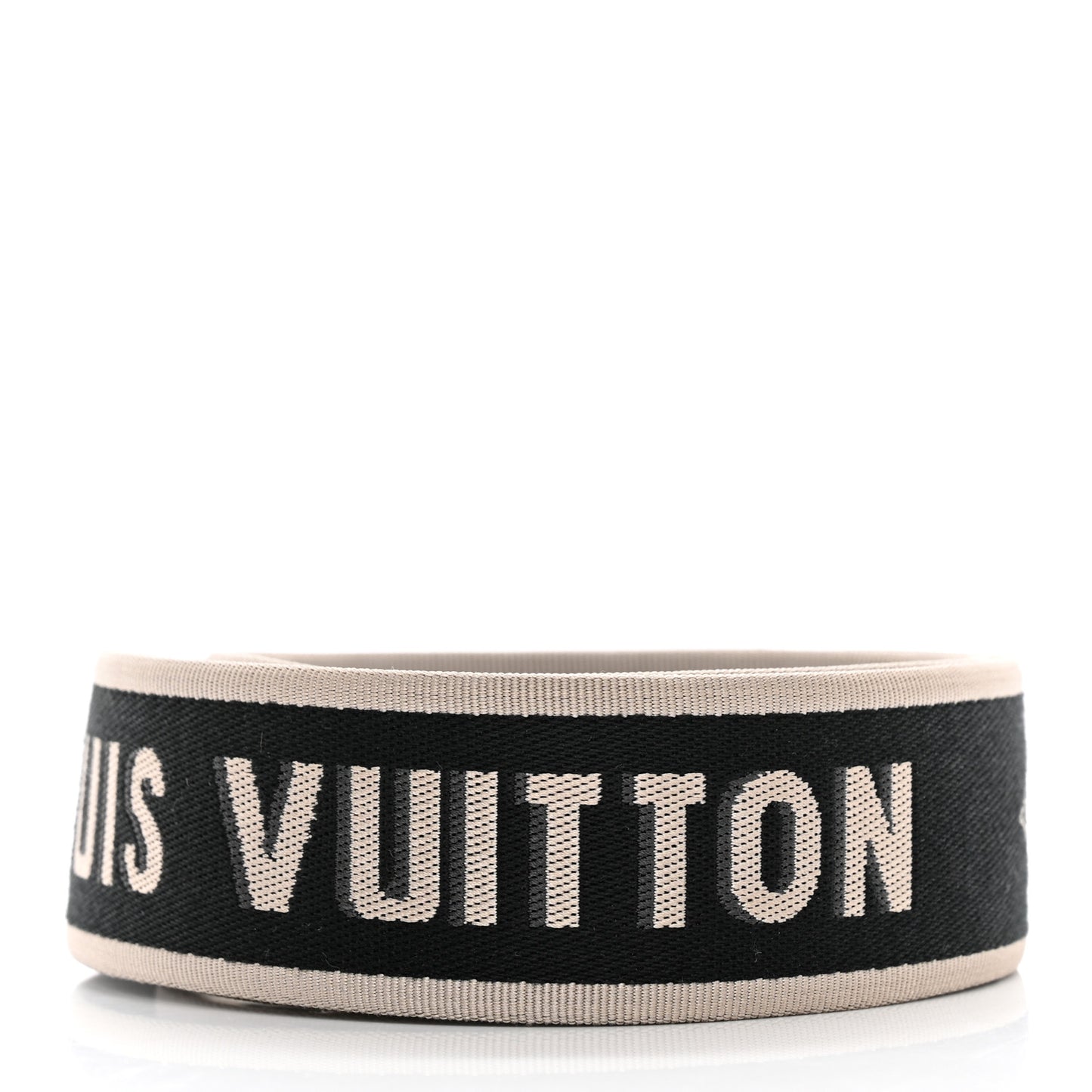 Jacquard Diane Shoulder Strap Black Ivory