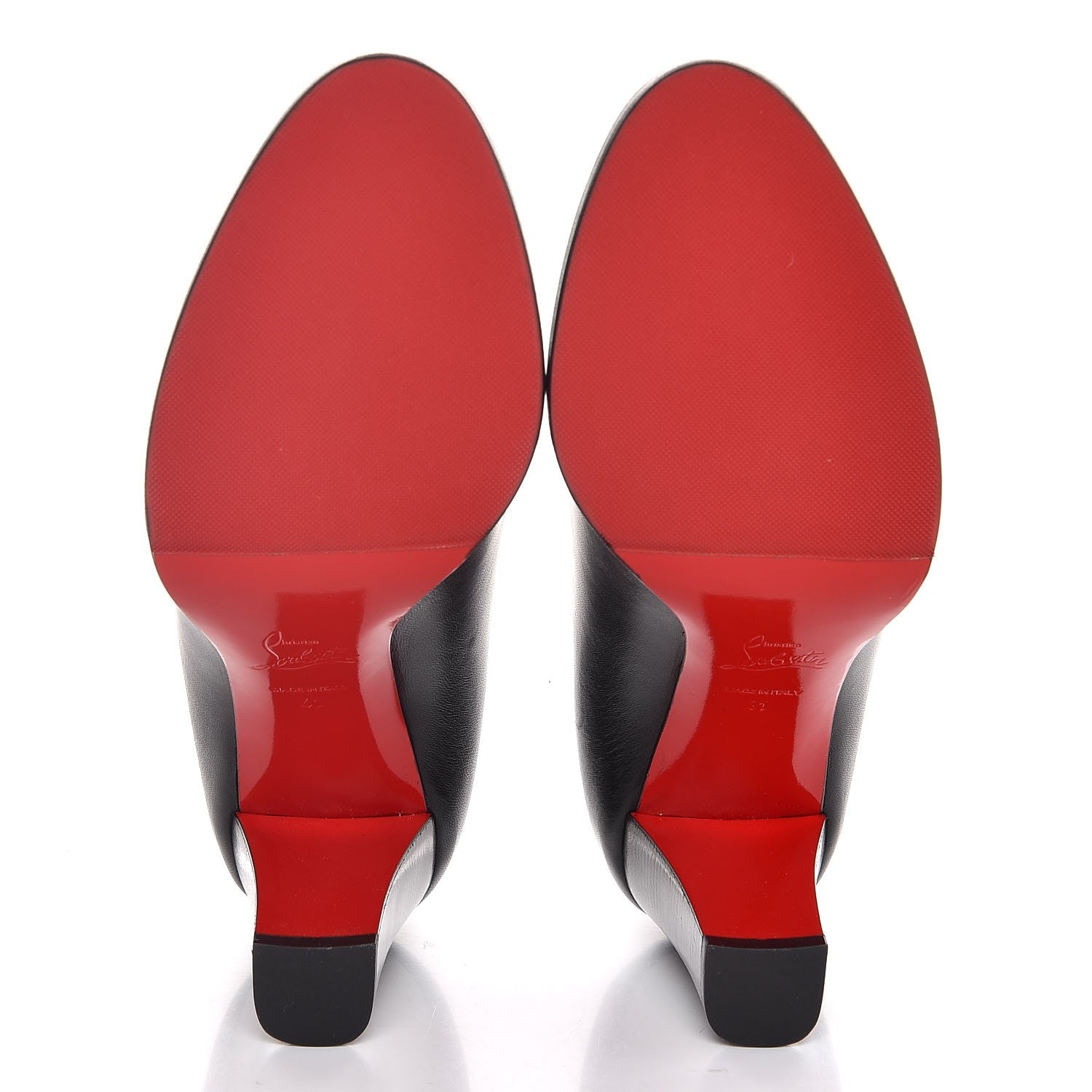 Christian Louboutin Shiny Nappa London B 85 Pumps 41 Black 5 of 9