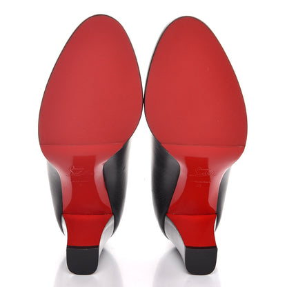 Christian Louboutin Shiny Nappa London B 85 Pumps 41 Black 5 of 9