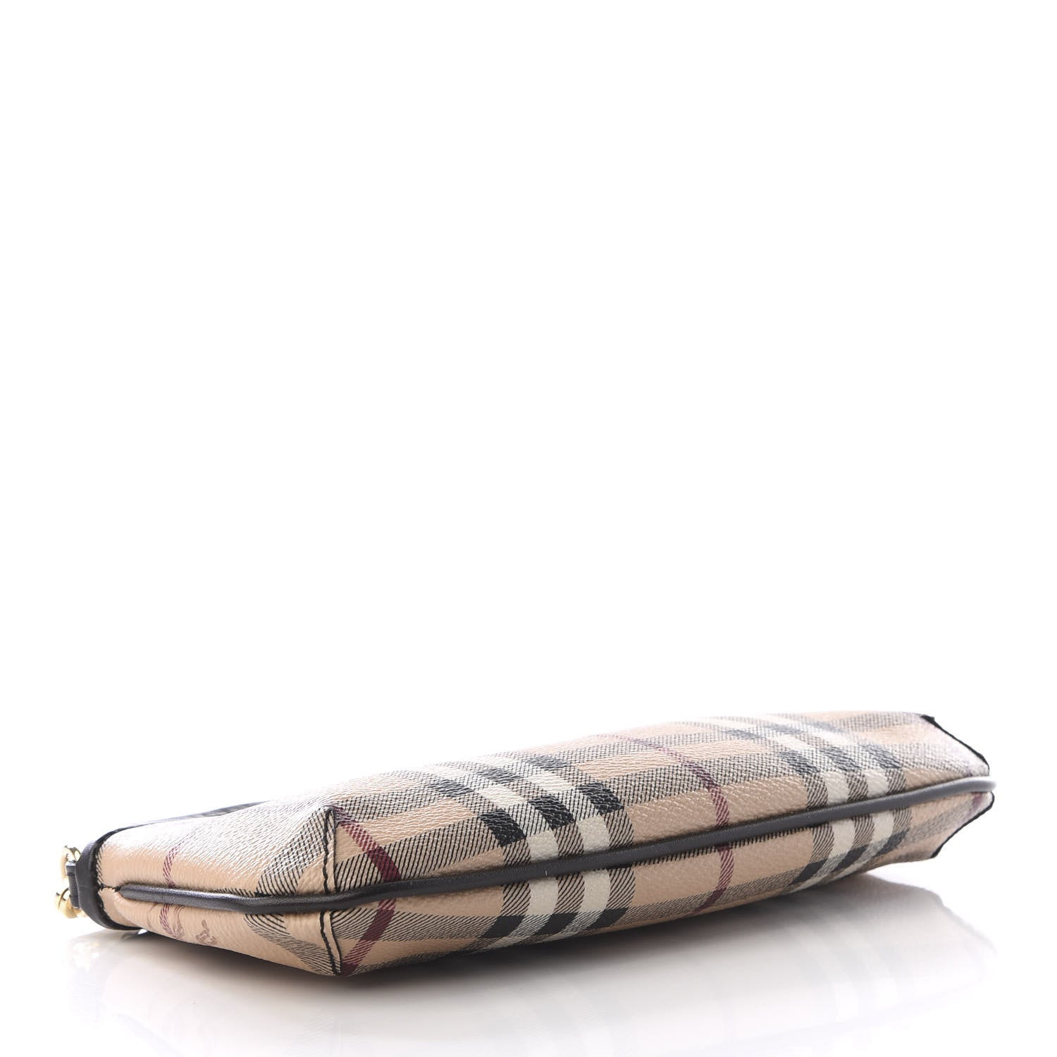Burberry Haymarket Check Clara Pochette Chocolate 3 of 10