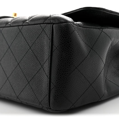 Chanel Caviar Quilted Maxi Double Flap Black 10 of 13