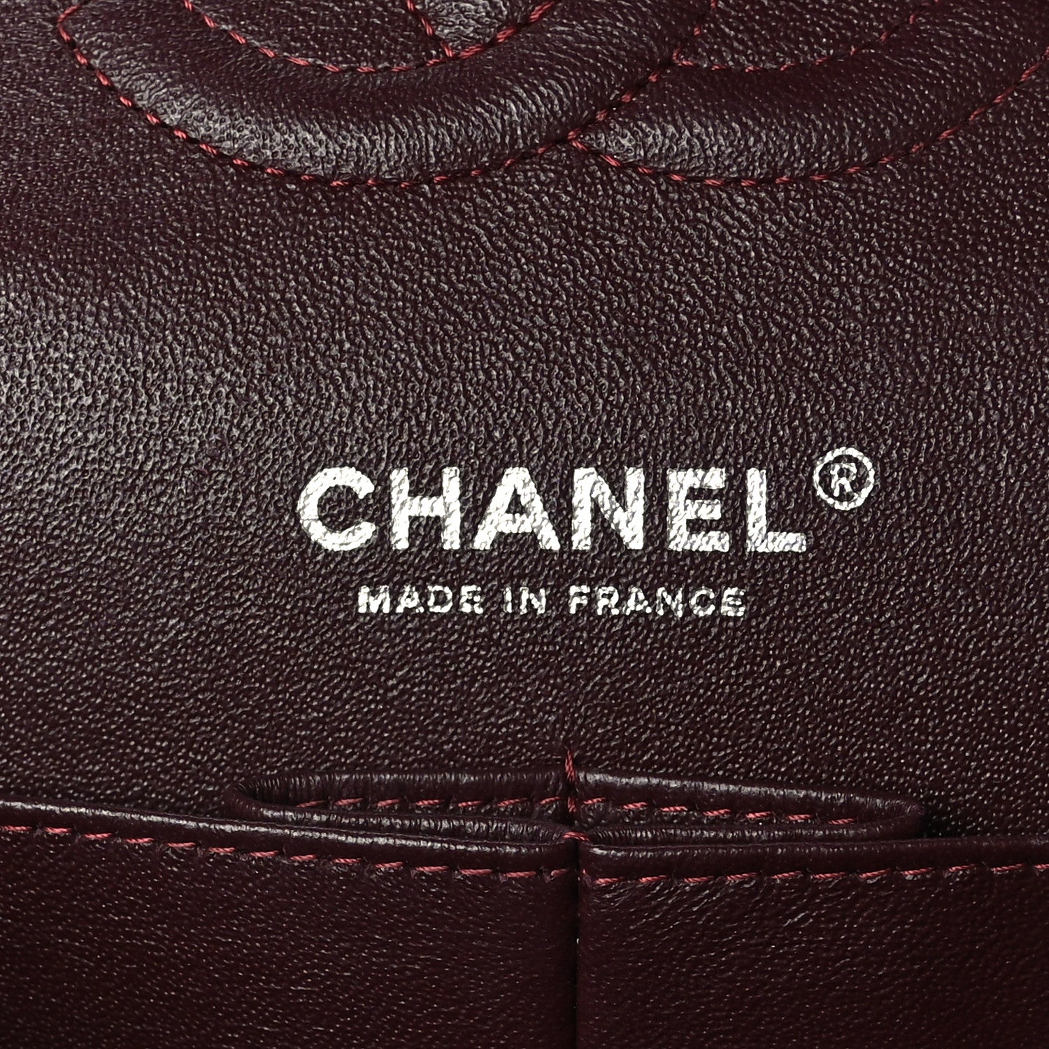 Chanel Lambskin Quilted Medium Double Flap Black 6 of 9