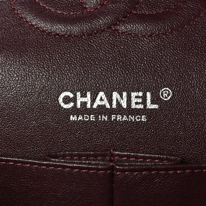 Chanel Lambskin Quilted Medium Double Flap Black 6 of 9