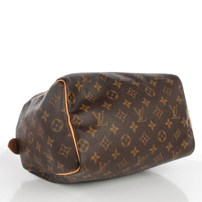 Louis Vuitton Monogram Speedy 25 5 of 10