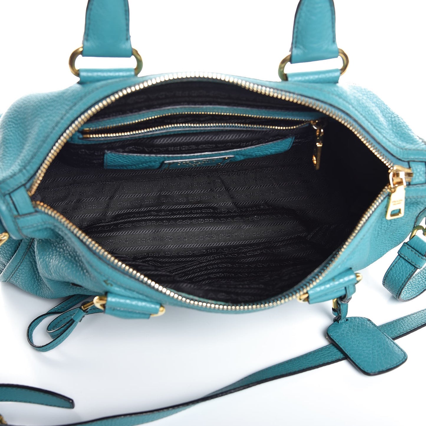 Vitello Daino Shopping Satchel Voyage
