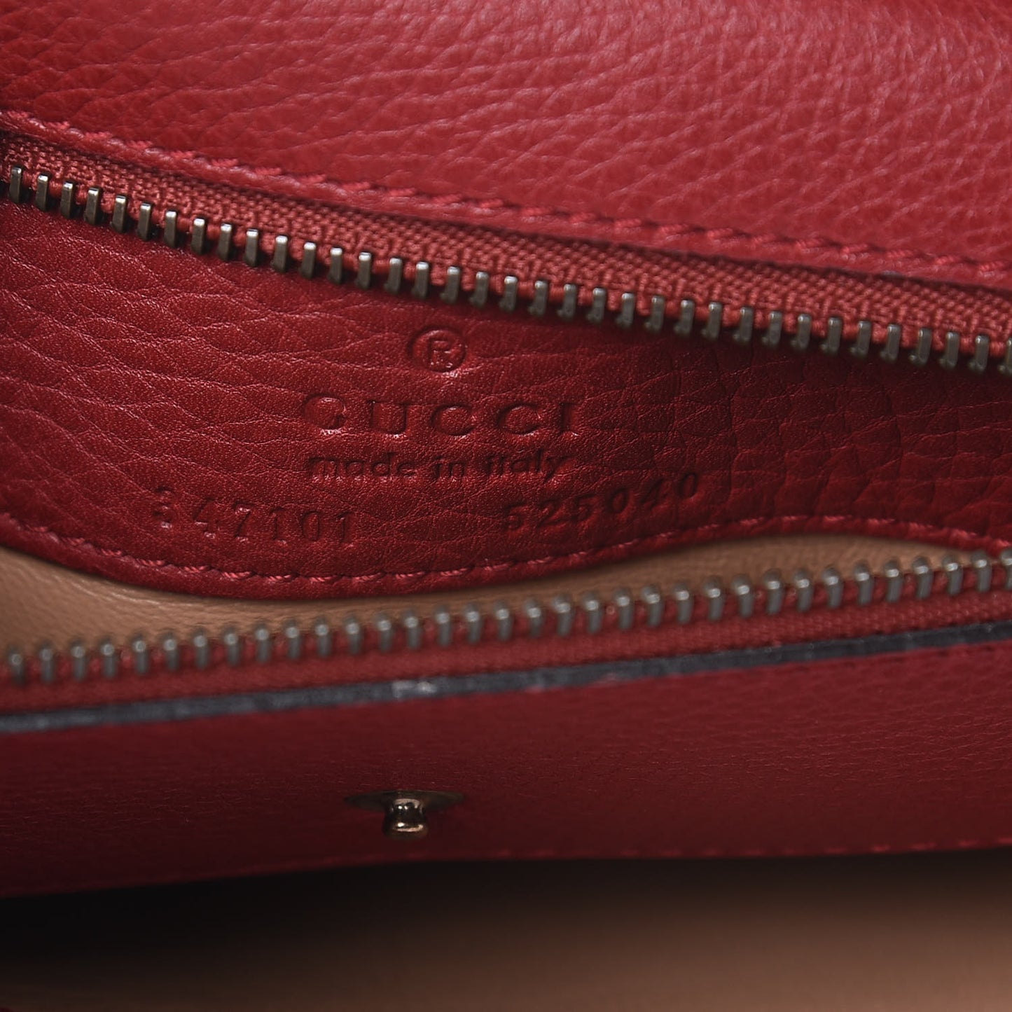 Calfskin Medium Nouveau Fringe Shoulder Bag Red