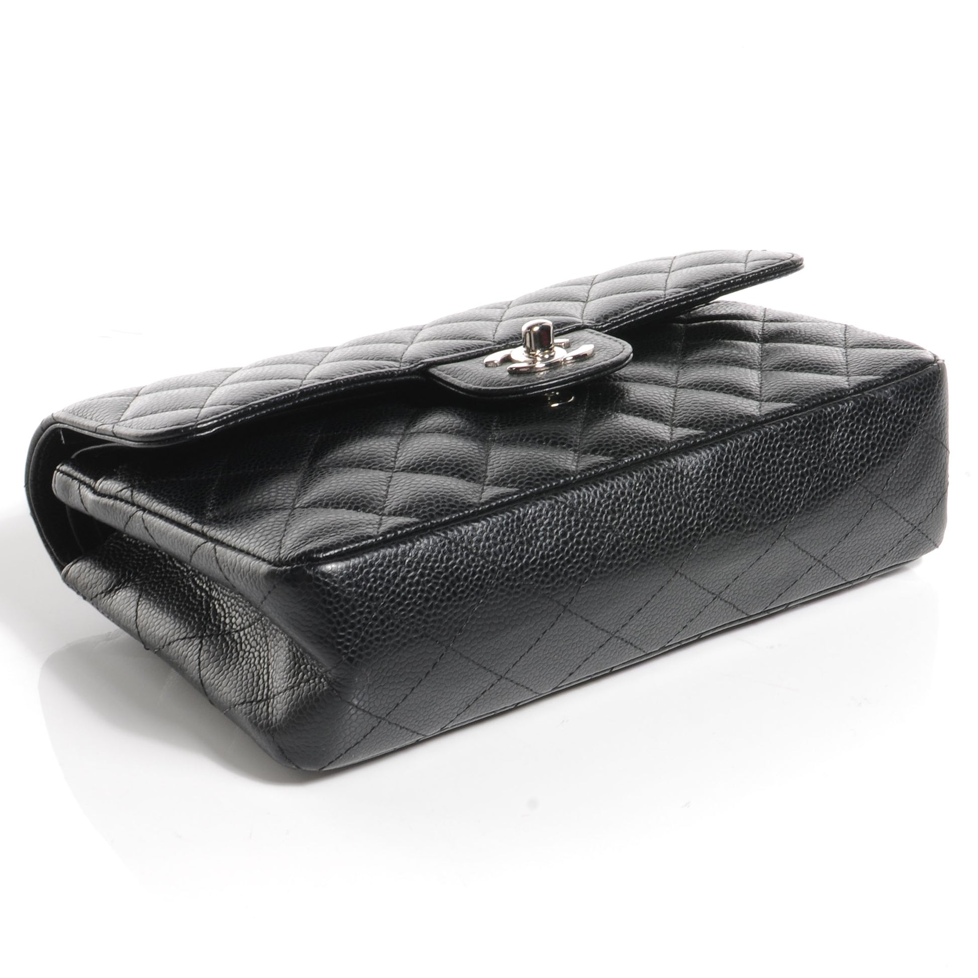 Chanel Caviar Quilted Small Double Flap Black 4 of 7