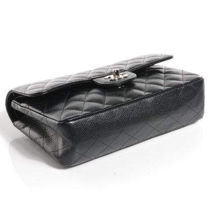 Chanel Caviar Quilted Small Double Flap Black 4 of 7
