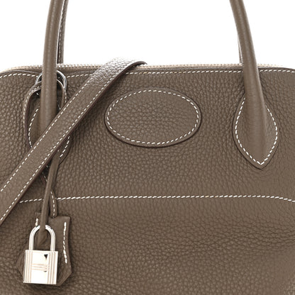 Hermes Taurillon Clemence Bolide 31 Etoupe 8 of 11