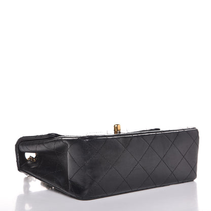 Chanel Lambskin Quilted Mini Square Flap Black 4 of 21