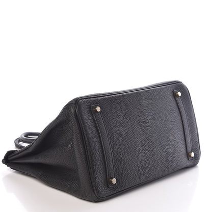 Hermes Togo Birkin 35 Black 5 of 36