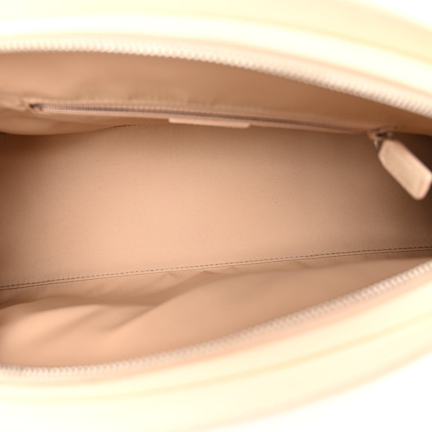 Christian Dior CHRISTIAN DIOR Monogram Vintage Flowers Frame Satchel Beige 5 of 11