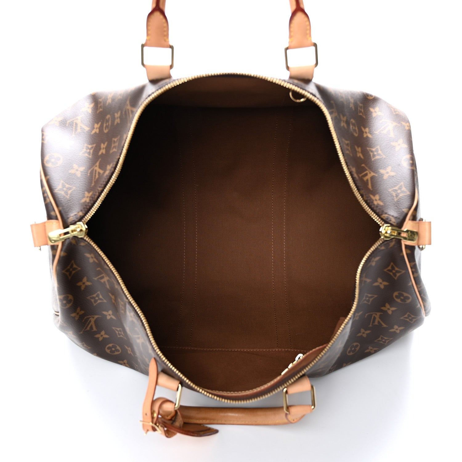 Louis Vuitton Monogram Keepall Bandouliere 50 4 of 10