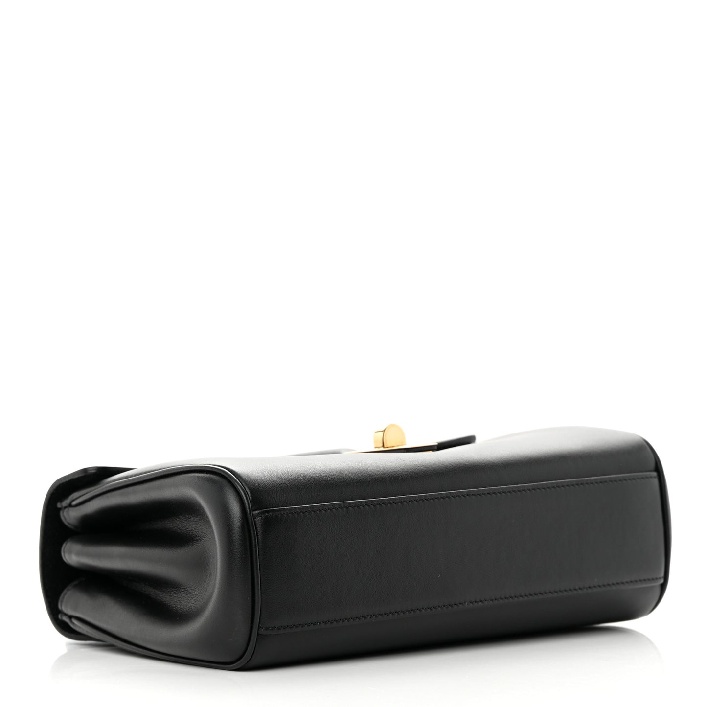 Smooth Calfskin Teen 16 Crossbody Bag Black