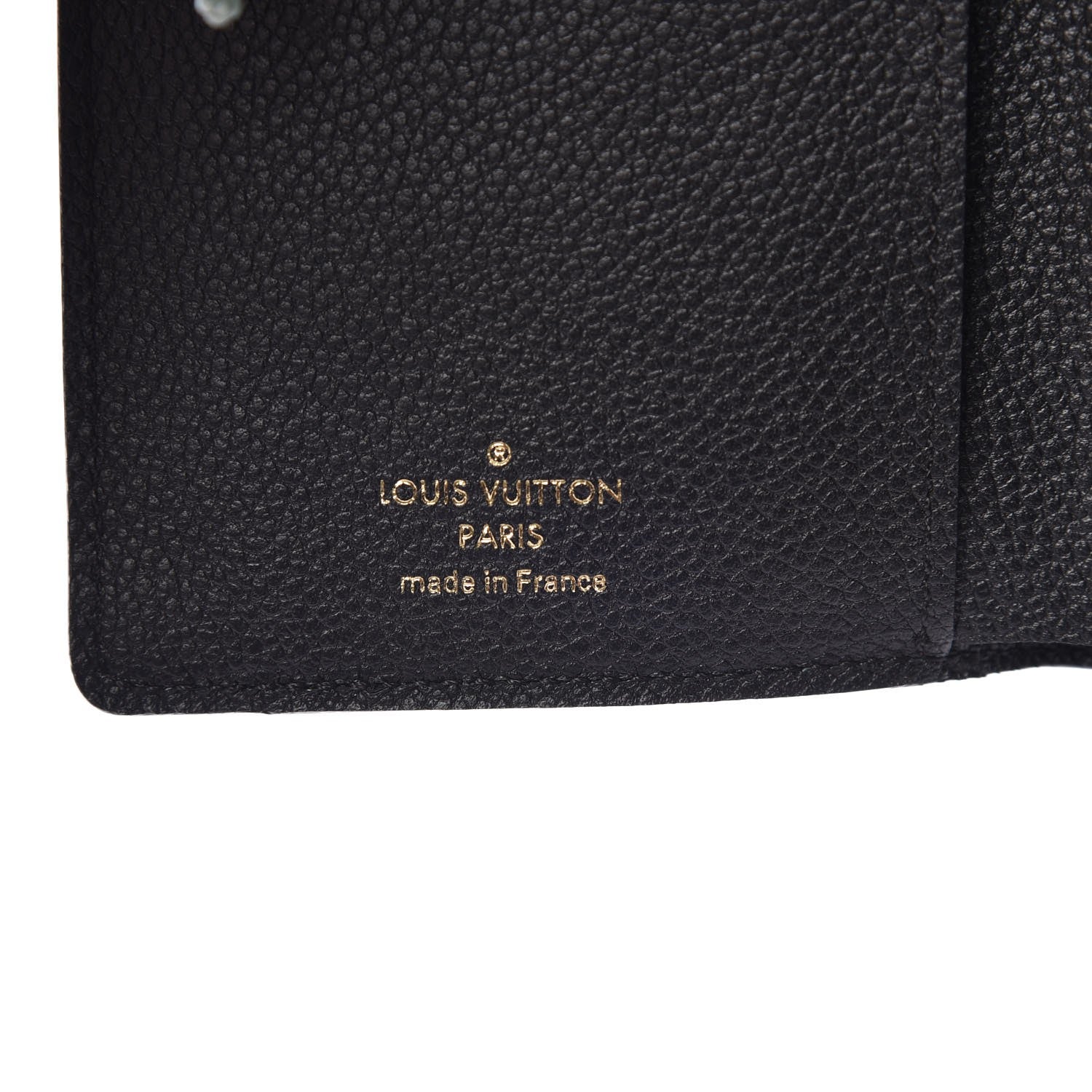 Louis Vuitton Empreinte Compact Curieuse Wallet Black 6 of 8