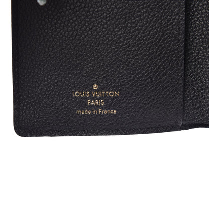 Louis Vuitton Empreinte Compact Curieuse Wallet Black 6 of 8