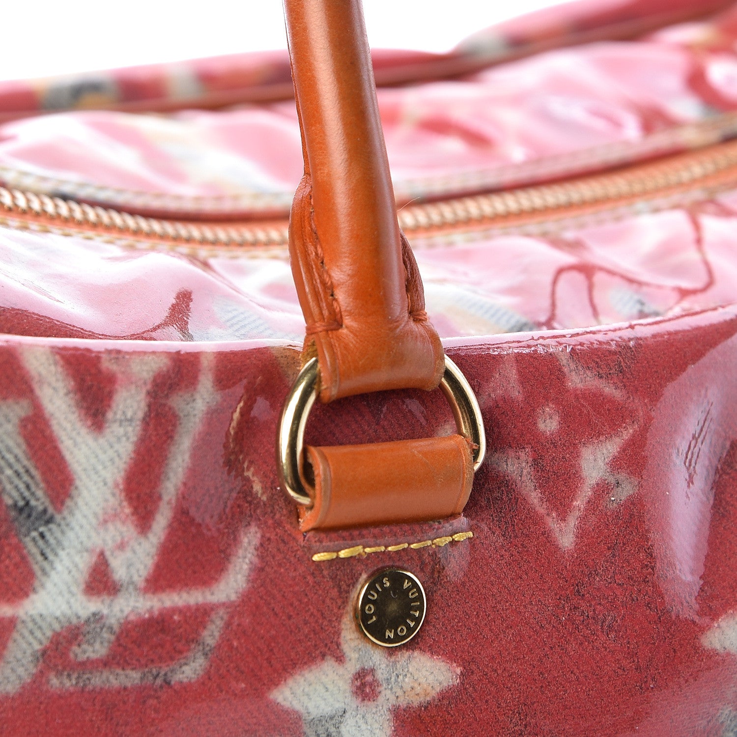 Louis Vuitton Monogram Pulp Defile Weekender PM Rose 16 of 18