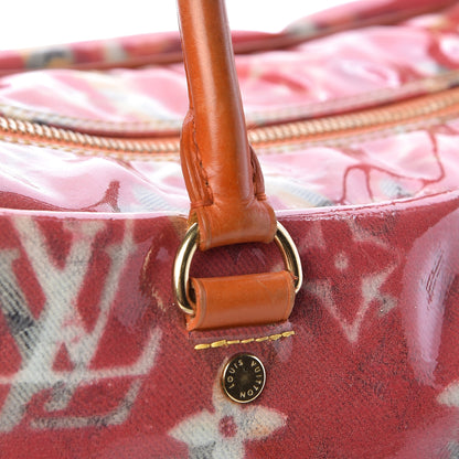 Louis Vuitton Monogram Pulp Defile Weekender PM Rose 16 of 18