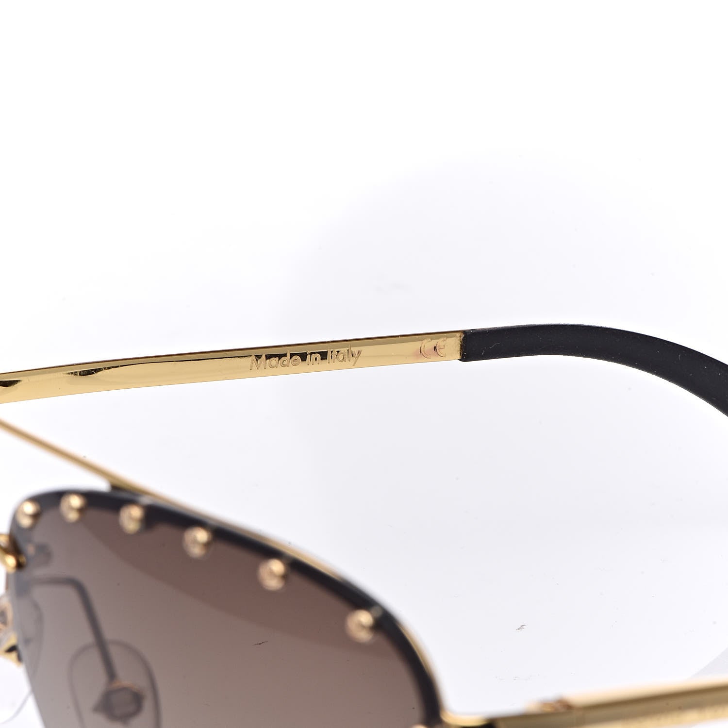 Louis Vuitton The Party Aviator Gradient Sunglasses Z0914U Brown 5 of 8