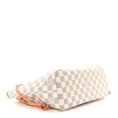 Louis Vuitton Damier Azur Neverfull PM 4 of 10