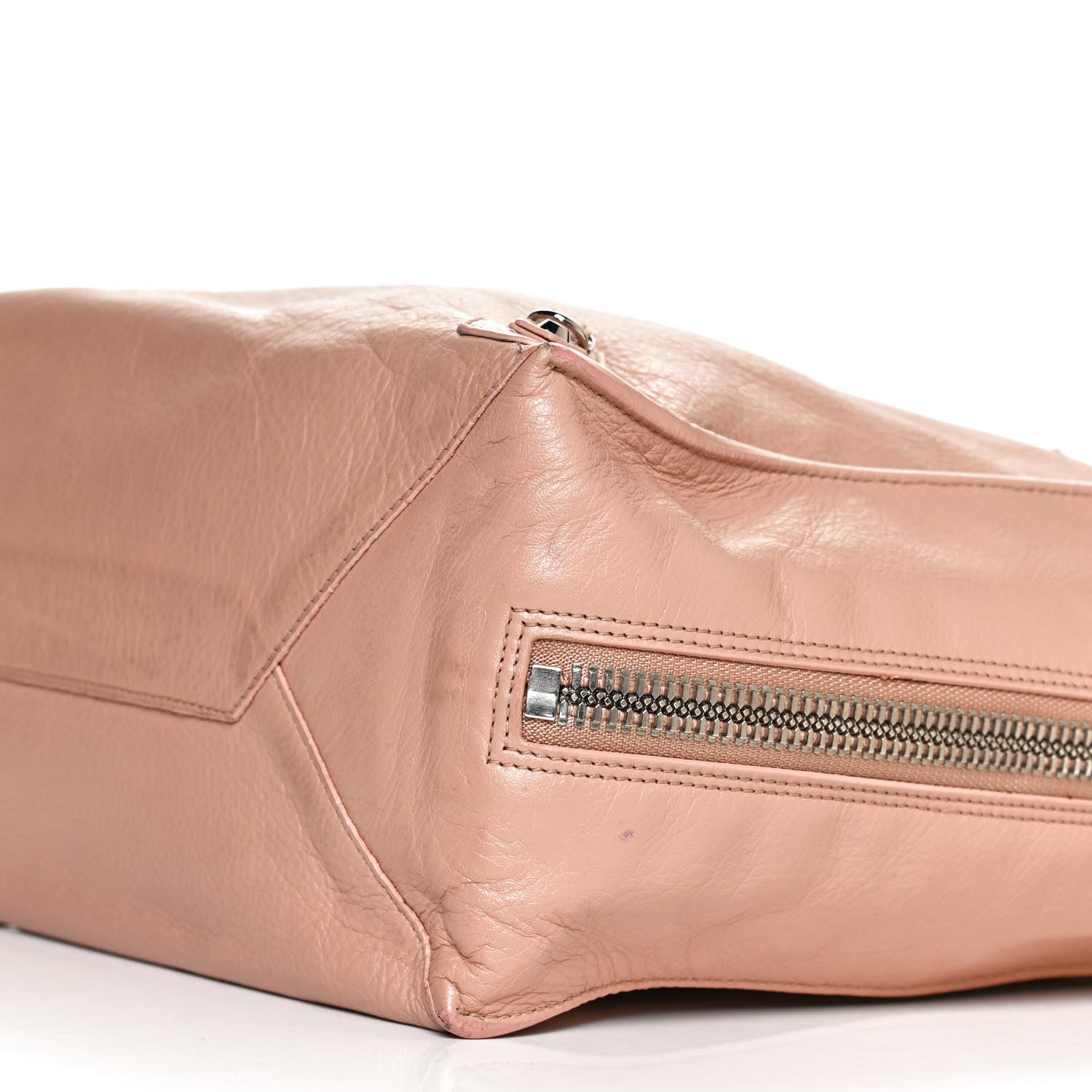 Balenciaga Veau Papier A5 Zip Around Tote Beige Desert 14 of 16