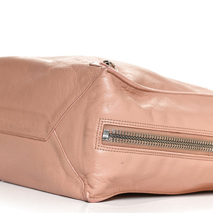 Balenciaga Veau Papier A5 Zip Around Tote Beige Desert 14 of 16