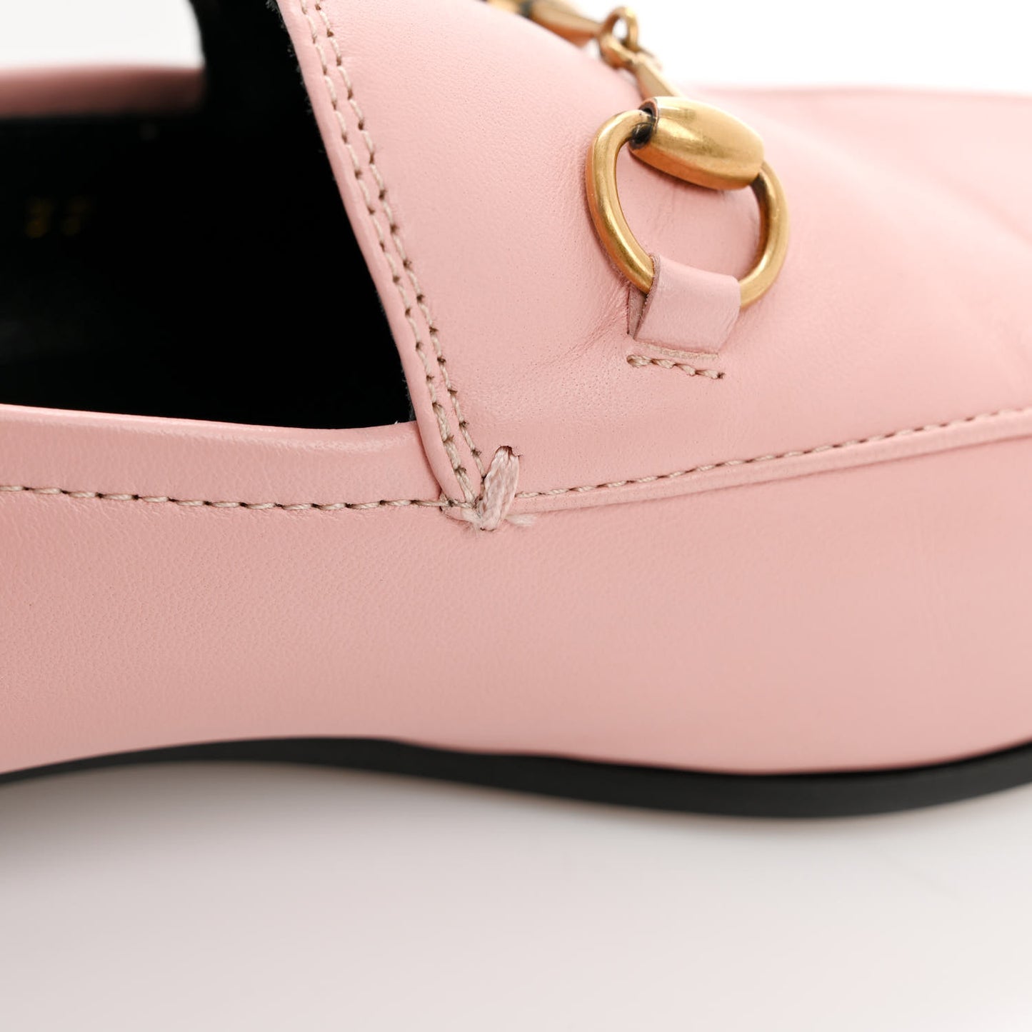 Lambskin Womens Brixton Horsebit Loafers 39 Perfect Pink