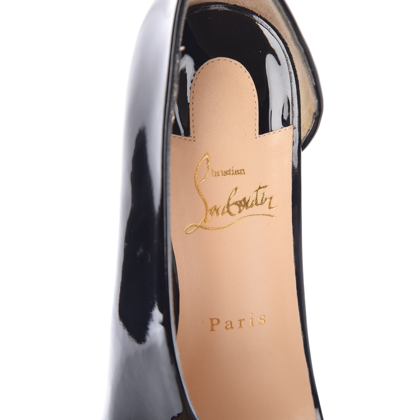 Patent Phoebe Asymmetric 100 Pumps 38.5 Black