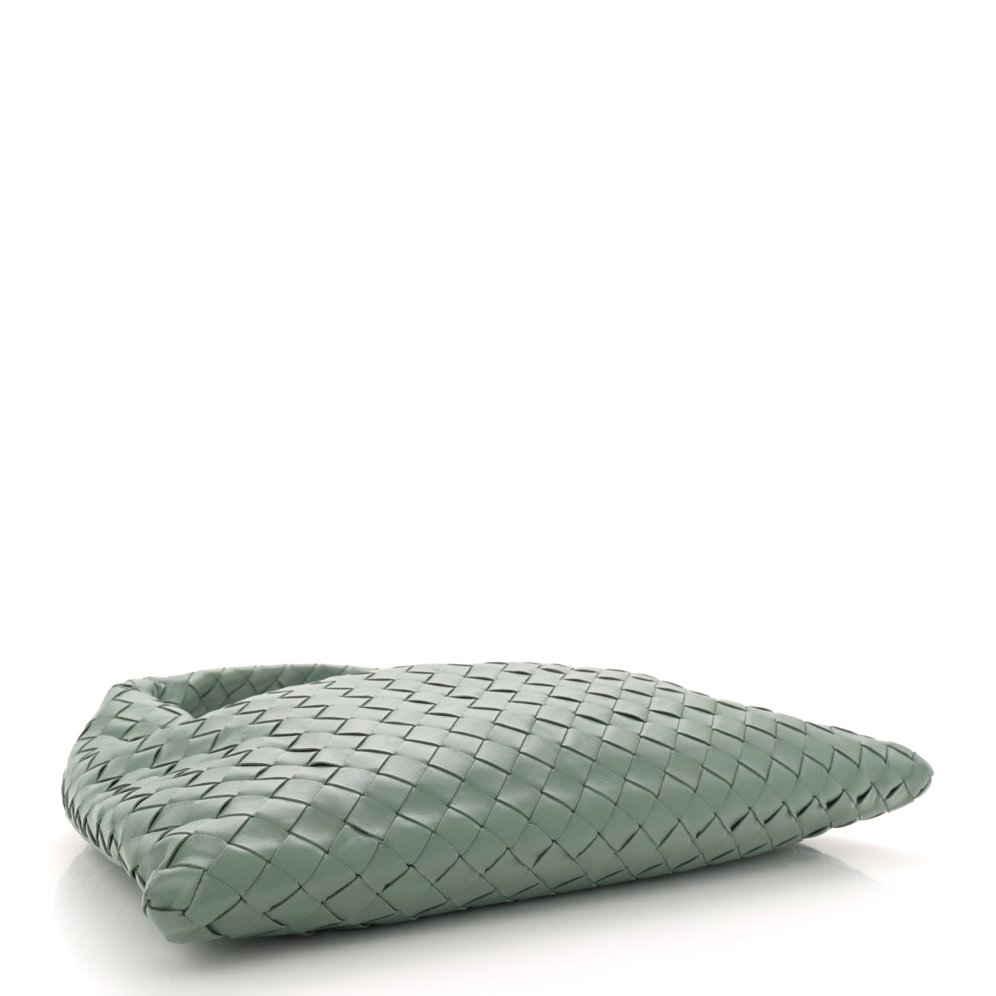 Nappa Intrecciato Small Hop Aloe