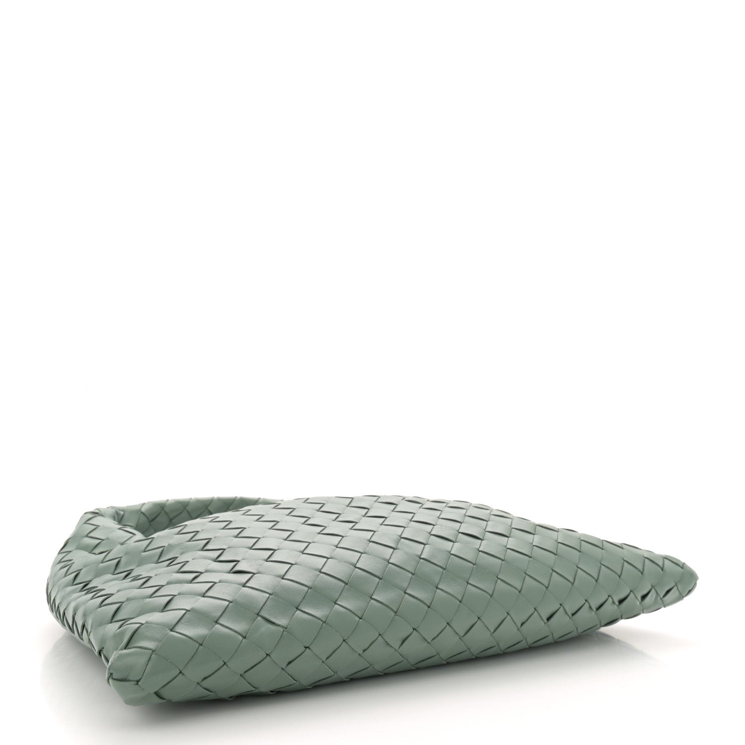 Bottega Veneta Nappa Intrecciato Small Hop Aloe 4 of 10