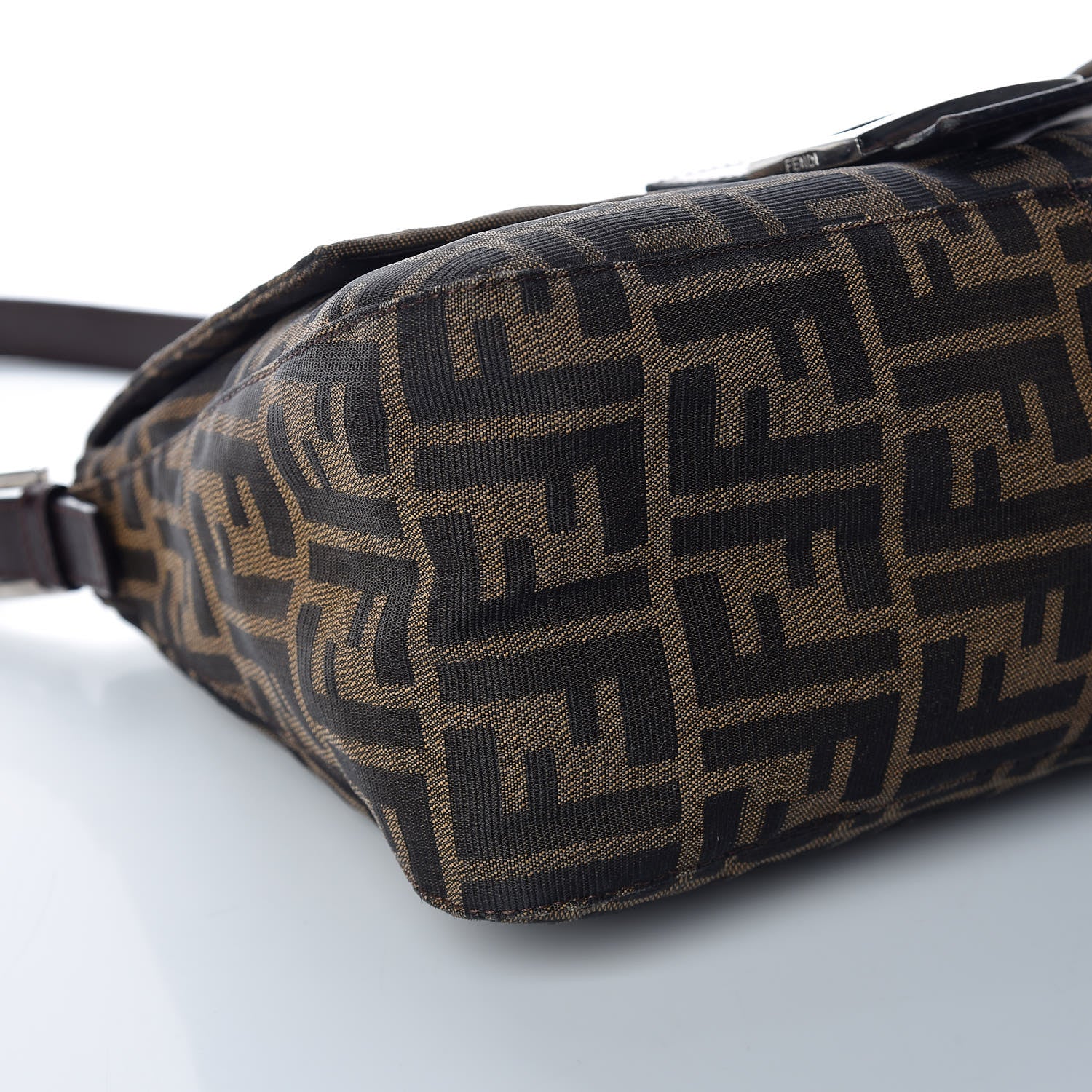 Fendi Zucca Mama Baguette Tobacco 7 of 10