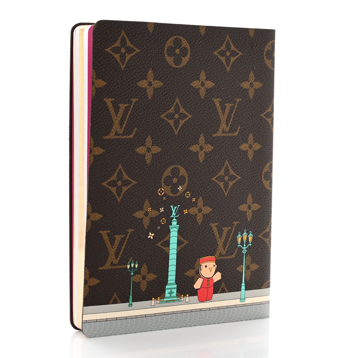 Monogram 2022 Christmas Animation Paris Clemence Notebook MM