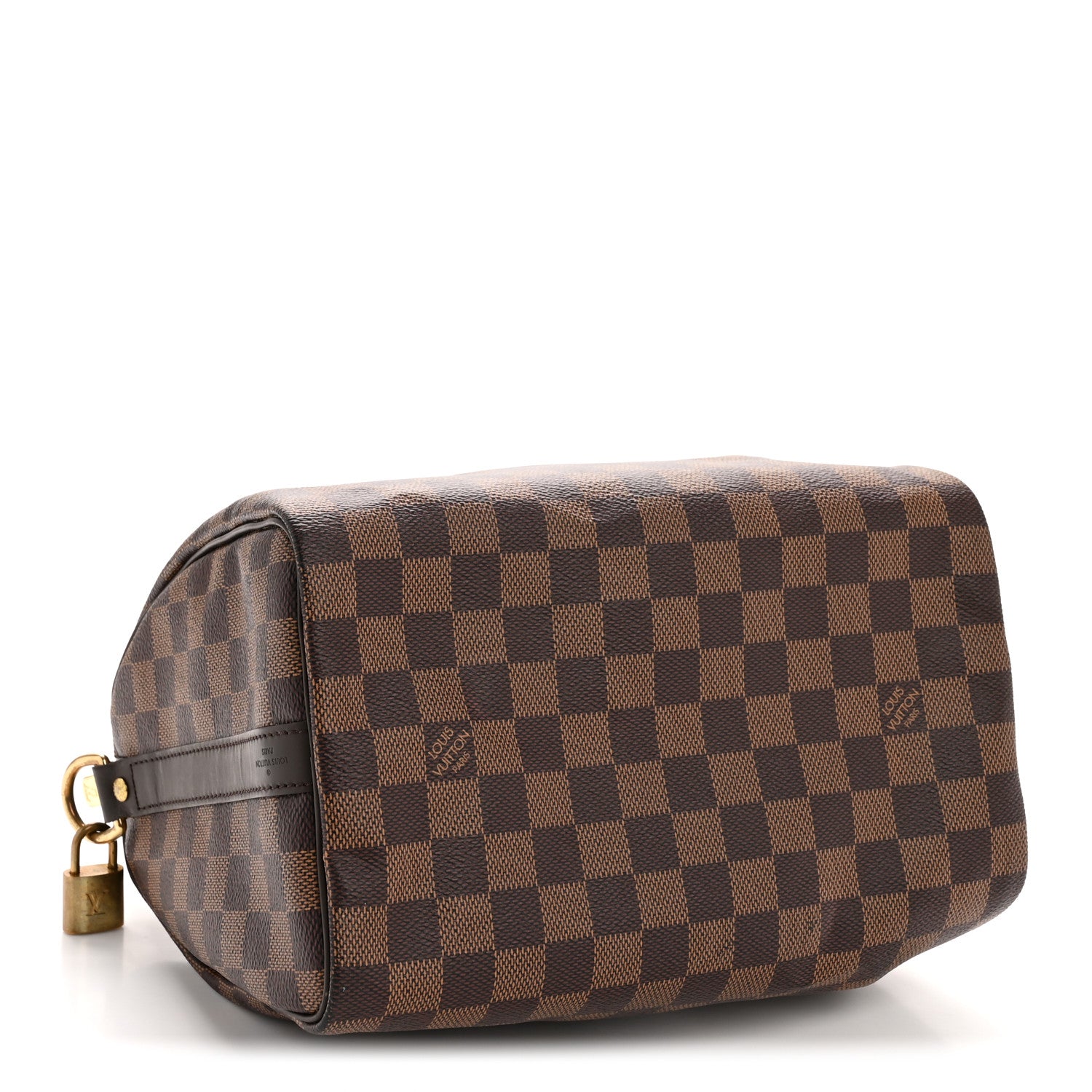Louis Vuitton Damier Ebene Speedy Bandouliere 25 4 of 13