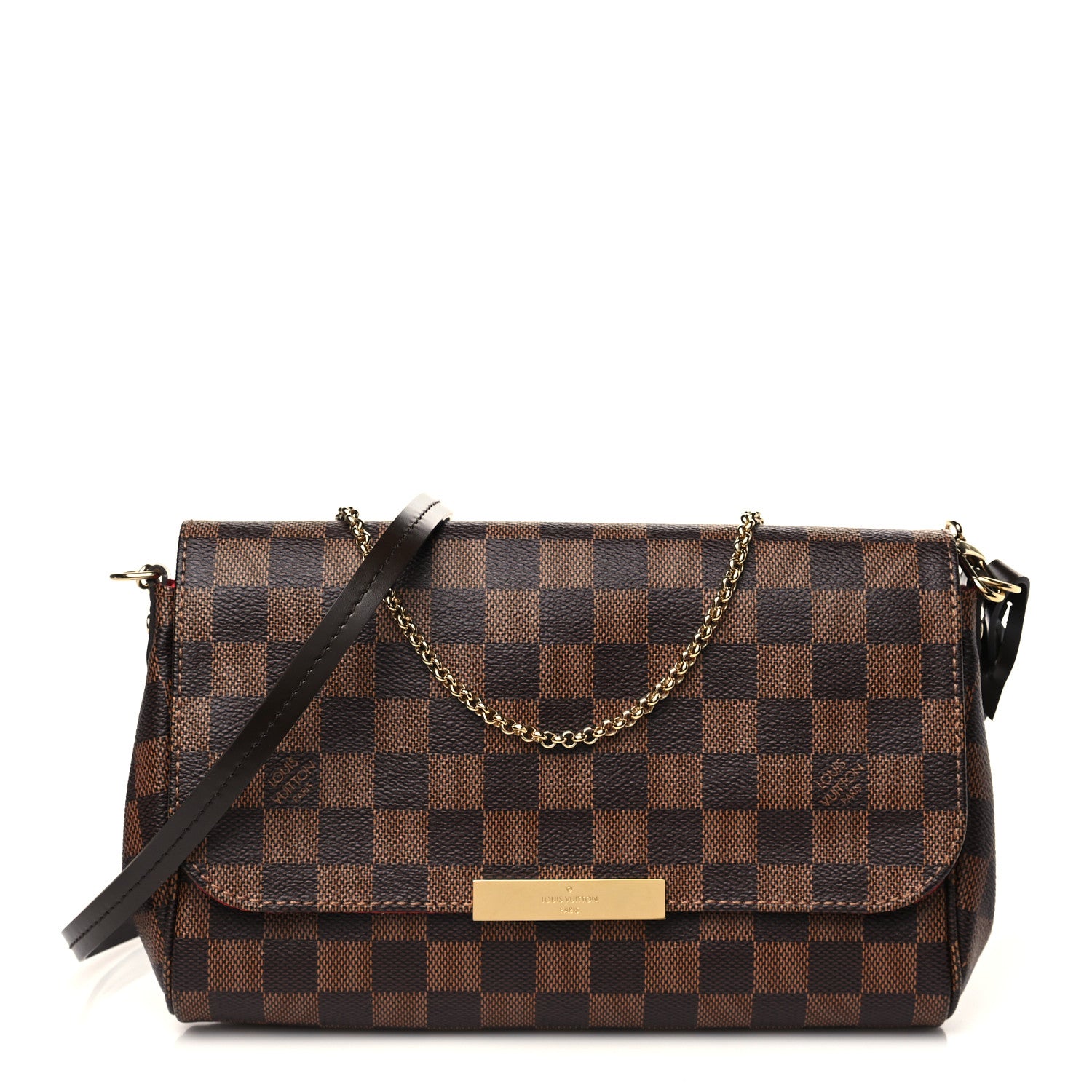 Louis Vuitton Damier Ebene Favorite MM 1 of 6