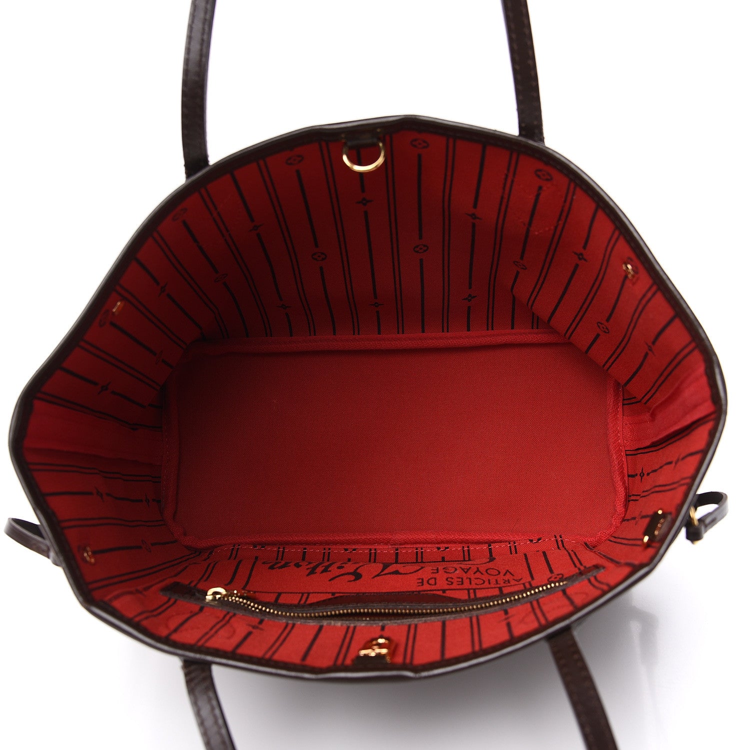 Louis Vuitton Damier Ebene Neverfull PM 4 of 10