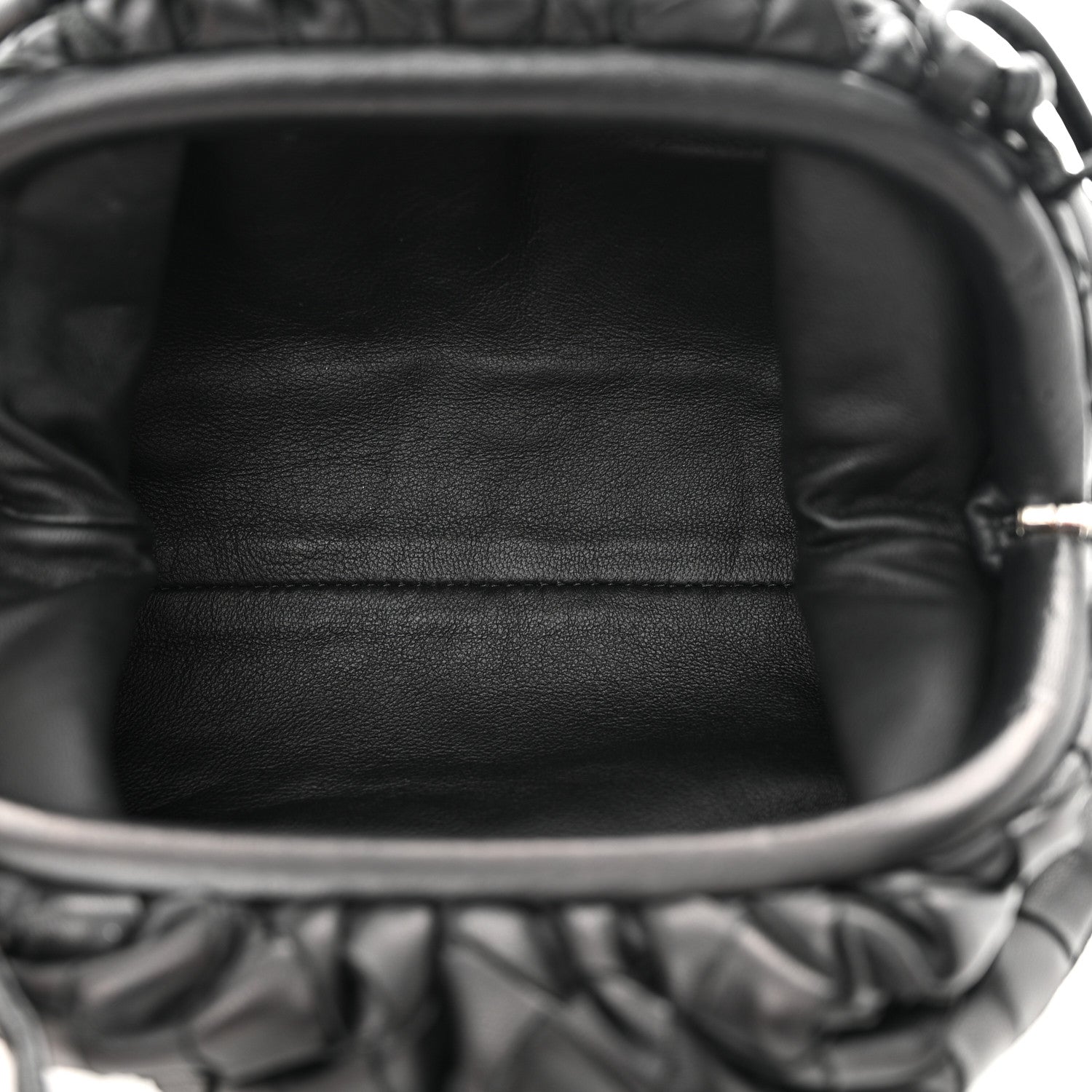 Bottega Veneta Nappa Intrecciato The Mini Pouch Black 5 of 11