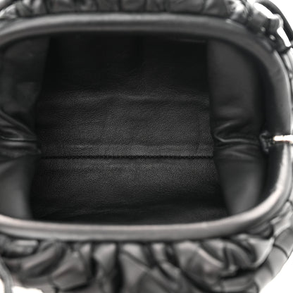 Bottega Veneta Nappa Intrecciato The Mini Pouch Black 5 of 11